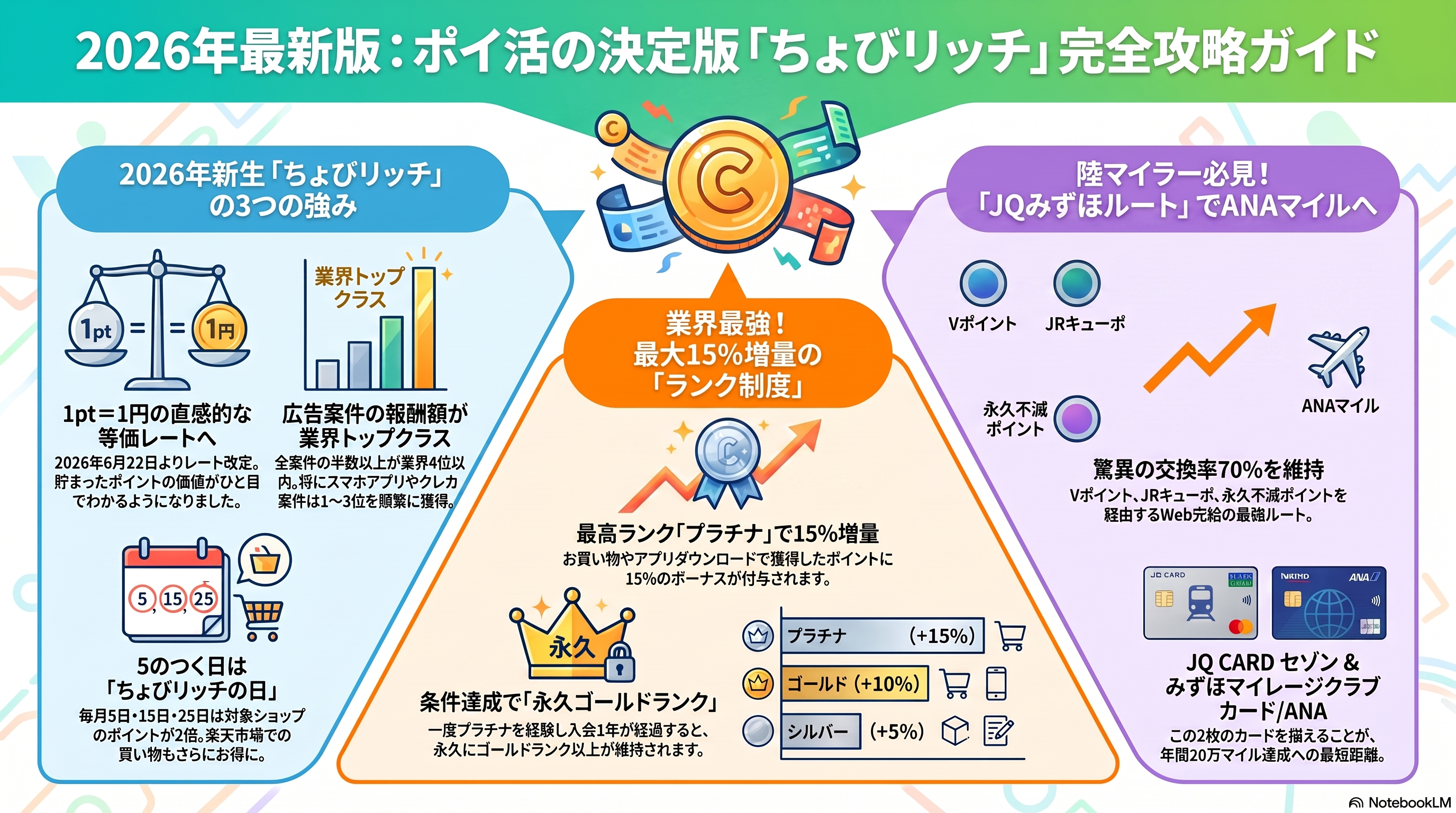2026年最新版：ポイ活の決定版ちょびリッチ完全攻略ガイド